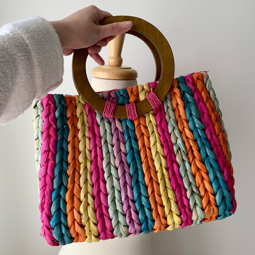 Woven Rafia Bag